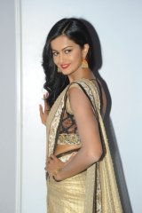 Shubra Ayyappa at Prathinidhi Audio Launch